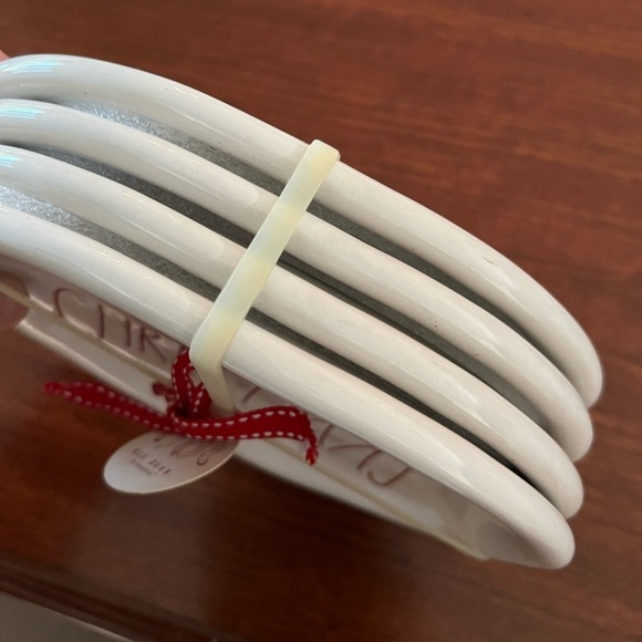 Rae Dunn “Merry Christmas” ceramic plates. - Picture 15 of 15